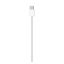 Apple USB-C / USB-C szőtt töltő- és adatkábel, 1m, fehér, MQKJ3ZM/A Retail dobozos