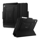 Spigen Rugged Armor Pro Apple iPad 10.9" (2022) / iPad 11" (2025) oldalra nyíló tok, fekete