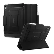   Spigen Rugged Armor Pro Apple iPad 10.9" (2022) / iPad 11" (2025) oldalra nyíló tok, fekete