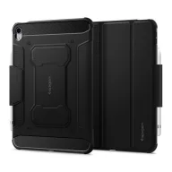   Spigen Rugged Armor Pro Apple iPad 10.9" (2022) / iPad 11" (2025) oldalra nyíló tok, fekete