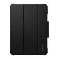   Spigen Rugged Armor Pro Apple iPad 10.9" (2022) / iPad 11" (2025) oldalra nyíló tok, fekete
