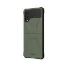 UAG Civilian Samsung Galaxy Z Flip4 tok, Olive zöld
