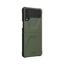 UAG Civilian Samsung Galaxy Z Flip4 tok, Olive zöld