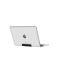 UAG U Lucent Apple MacBook Air 13 M2 2022 tok, átlátszó-fekete