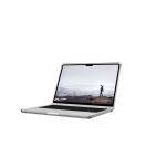 UAG U Lucent Apple MacBook Air 13 M2 2022 tok, átlátszó-fekete