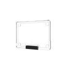 UAG U Lucent Apple MacBook Air 13 M2 2022 tok, átlátszó-fekete