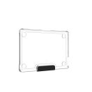 UAG U Lucent Apple MacBook Air 13 M2 2022 tok, átlátszó-fekete