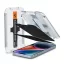 Spigen Glas.tR SLIM EZ Fit Apple iPhone 17E / 16E / 14 / 13 / 13 ProPrivacy tempered kijelzővédő fólia felhelyező kerettel (2db)