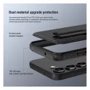 Nillkin Super Frosted Pro Samsung Galaxy S23 műanyag tok, Fekete