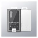 Nillkin Super Frosted Pro Samsung Galaxy S23 műanyag tok, Fekete