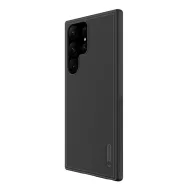   Nillkin Super Frosted Pro Samsung Galaxy S23 Ultra műanyag tok, Fekete