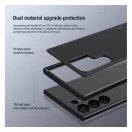 Nillkin Super Frosted Pro Samsung Galaxy S23 Ultra műanyag tok, Fekete