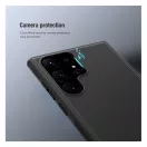 Nillkin Super Frosted Pro Samsung Galaxy S23 Ultra műanyag tok, Fekete