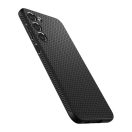 Spigen Liquid Air Samsung Galaxy S23 tok, Matte Black, fekete