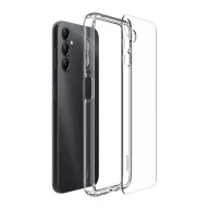   Spigen Ultra Hybrid Samsung Galaxy A14 tok, Crystal Clear, átlátszó