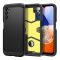 Spigen Tough Armor Samsung Galaxy A14 5G tok, fekete