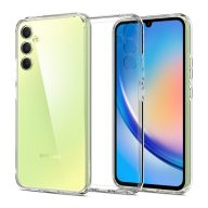   Spigen Ultra Hybrid Samsung Galaxy A34 5G tok, Crystal Clear, átlátszó