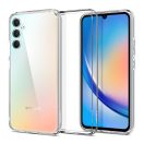 Spigen Ultra Hybrid Samsung Galaxy A34 5G tok, Crystal Clear, átlátszó