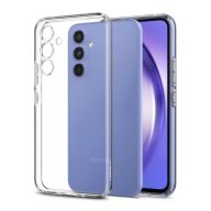   Spigen Liquid Crystal Samsung Galaxy A54 5G tok, Crystal Clear, átlátszó