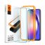Spigen AlignMaster Glas.tR Samsung Galaxy A54 5G Tempered kijelzővédő fólia (2db)