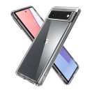 Spigen Ultra Hybrid Google Pixel 6 tok, Crystal Clear, átlátszó