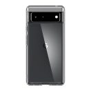 Spigen Ultra Hybrid Google Pixel 6 tok, Crystal Clear, átlátszó