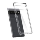 Spigen Ultra Hybrid Google Pixel 6 Pro tok, Crystal Clear, átlátszó