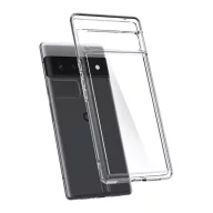   Spigen Ultra Hybrid Google Pixel 6 Pro tok, Crystal Clear, átlátszó