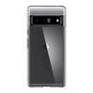 Spigen Ultra Hybrid Google Pixel 6 Pro tok, Crystal Clear, átlátszó