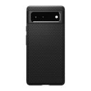 Spigen Liquid Air Google Pixel 6 tok, Matte Black, fekete