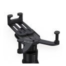 Baseus Stable Wireless autós tartó, szellőzőrácsba, wireless töltő 15W, fekete