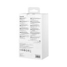 Baseus Stable Wireless autós tartó, szellőzőrácsba, wireless töltő 15W, fekete