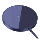 Baseus Simple MagSafe vezeték nélküli töltő, 15W, lila