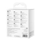 Baseus Simple MagSafe vezeték nélküli töltő, 15W, lila