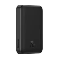   Baseus Magnetic MagSafe Power bank / külső akkumulátor, 10000mAh 20W, fekete