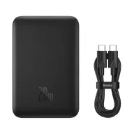   Baseus Magnetic MagSafe Power bank / külső akkumulátor, 10000mAh 20W, fekete