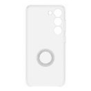 Samsung Galaxy S23 Clear Gadget Cover, gyári tok, átlátszó, EF-XS911CT