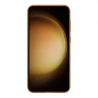   Samsung Galaxy S23+ Leather Cover, gyári bőr tok, barna, EF-VS916LA