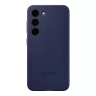   Samsung Galaxy S23 Silicone Case, gyári szilikon tok, kék, EF-PS911TN