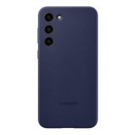   Samsung Galaxy S23+ Silicone Case, gyári szilikon tok, kék, EF-PS916TN