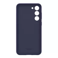   Samsung Galaxy S23+ Silicone Case, gyári szilikon tok, kék, EF-PS916TN