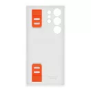 Samsung Galaxy S23 Ultra Silicone Grip, gyári szilikon tok, fehér, EF-GS918TW