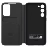   Samsung Galaxy S23+ Smart View Wallet, gyári flip tok, fekete, EF-ZS916CB