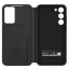 Samsung Galaxy S23+ Smart View Wallet, gyári flip tok, fekete, EF-ZS916CB