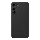 Samsung Galaxy S23+ Smart View Wallet, gyári flip tok, fekete, EF-ZS916CB