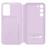   Samsung Galaxy S23+ Smart View Wallet, gyári flip tok, levendula, EF-ZS916CV