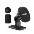 Ugreen LP292 mágneses autós tartó műszerfalra, fekete
