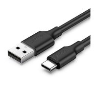 Ugreen USB-C / USB gyorstöltő- és adatkábel, 2m, fekete