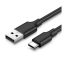 Ugreen USB-C / USB gyorstöltő- és adatkábel, 1m, fekete