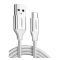 Ugreen US288 USB-C / USB gyorstöltő- és adatkábel, 2m, fehér